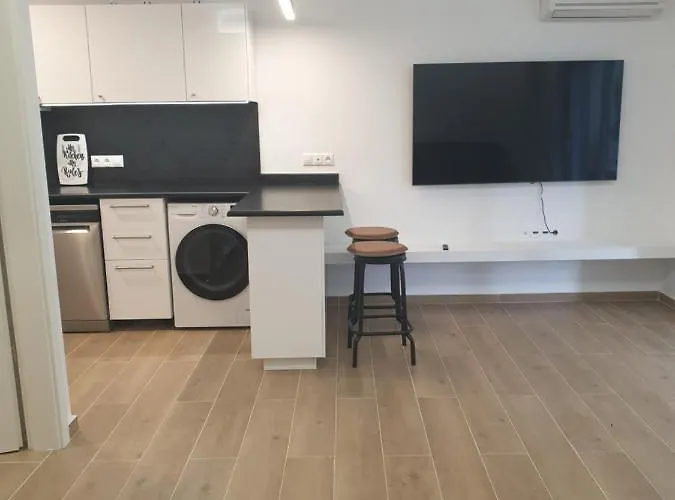 Newly Renovated Varkiza Beachside One Bedroom With Large Terrace