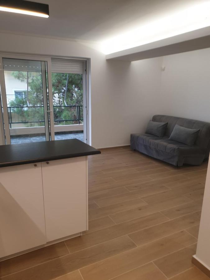 Newly Renovated Varkiza Beachside One Bedroom With Large Terrace Ateny