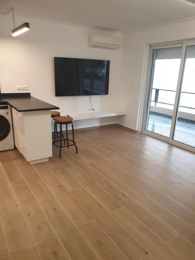 Newly Renovated Varkiza Beachside One Bedroom With Large Terrace *