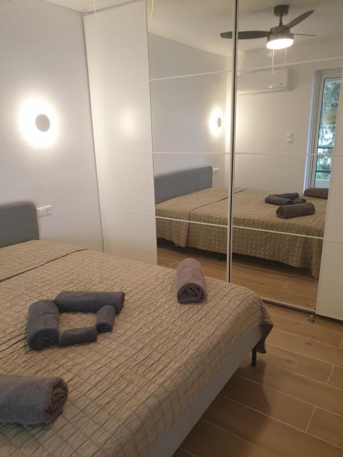 Newly Renovated Varkiza Beachside One Bedroom With Large Terrace *